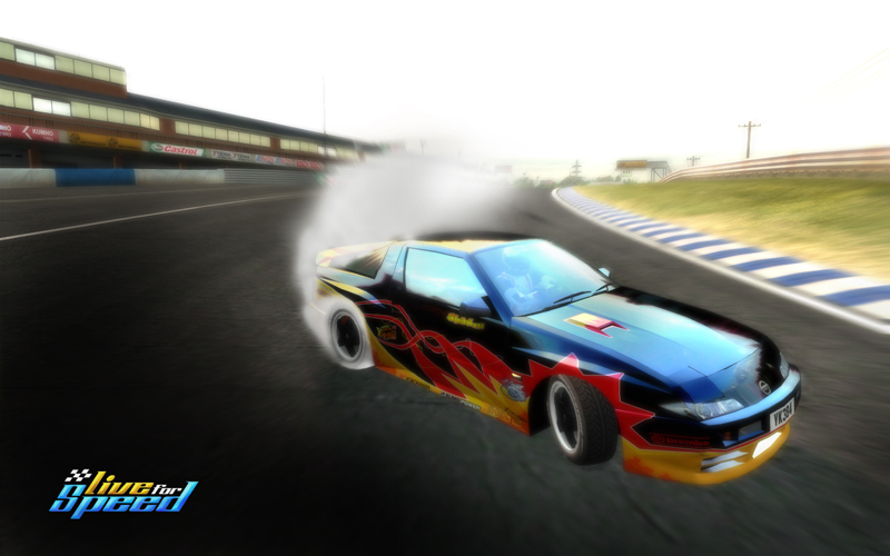 live for speed
